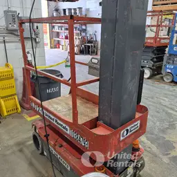 2015 Skyjack SJ12 Self-Propelled One-Person Lift