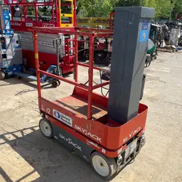 2019 Skyjack SJ12 Self-Propelled One-Person Lift