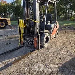 2019 Toyota 8FDU25 Warehouse Forklift