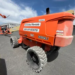 2018 JLG 660SJ Boom Lift