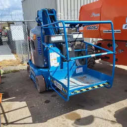 2018 Genie GR-26J Vertical Mast Boom Lift