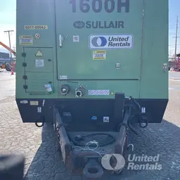 2018 Sullair 1600HAF Air Compressor