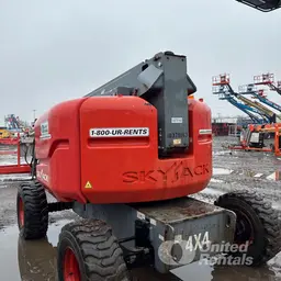 2015 Skyjack SJ63AJ Articulating Boom Lift