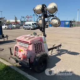 2017 Magnum Pro MLT6SK Portable Light Tower