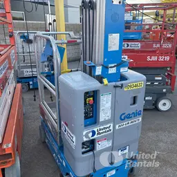 2019 Genie GR-20 Self-Propelled One-Person Lift