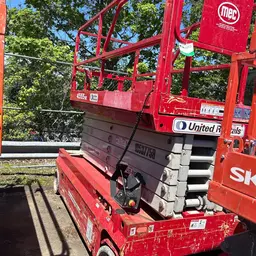 2016 MEC 4555SE Scissor Lift