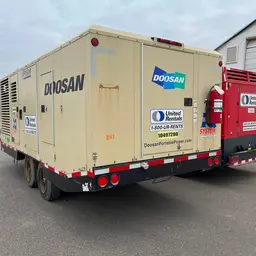 2016 Doosan HP1600WCU-T4FIQ Air Compressor