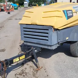 2018 Atlas Copco XAS185KD7 T4F Air Compressor