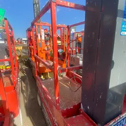 2018 Skyjack SJ12 Self-Propelled One-Person Lift