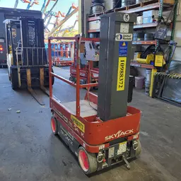 2019 Skyjack SJ12 Self-Propelled One-Person Lift