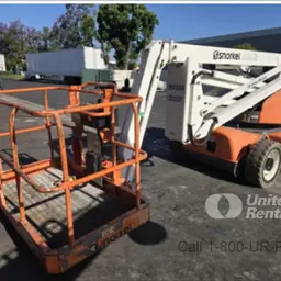 2017 Snorkel A46JE Articulating Boom Lift