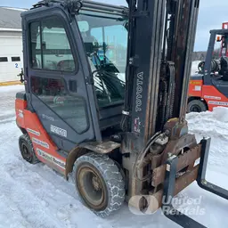 2021 Toyota 8FGU25 Warehouse Forklift