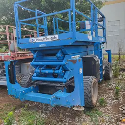 2017 Genie GS-4390 RT Rough Terrain Scissor Lift