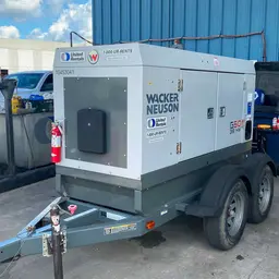 2016 Wacker Neuson G50 T4F Diesel Generator