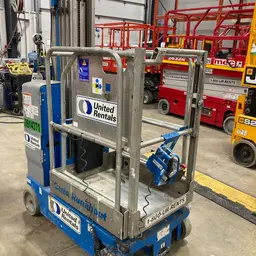 2019 Genie GR-20 Self-Propelled One-Person Lift