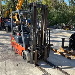 2019 Toyota 8FGCU15 Warehouse Forklift