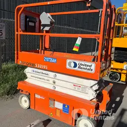 2018 Snorkel S3219E Scissor Lift