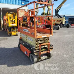 2019 JLG 1932R Scissor Lift