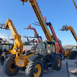 2019 JCB 509-42 Forklift