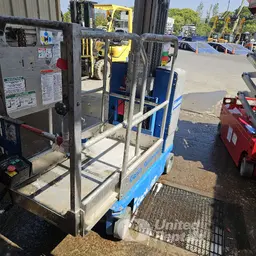 2019 Genie GR-20 Self-Propelled One-Person Lift