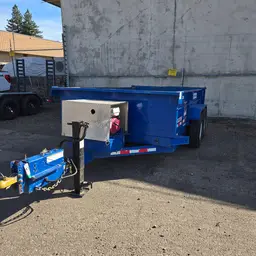 2018 Towmaster T-12HD 12FT GAS Dump Trailer