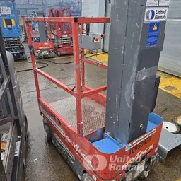 2019 Skyjack SJ12 Self-Propelled One-Person Lift