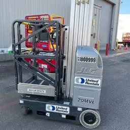 2019 JLG 20MVL Self-Propelled One-Person Lift