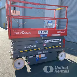 2017 Skyjack SJIII3226 Scissor Lift