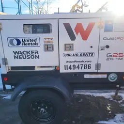 2022 Wacker Neuson G25 T4F Diesel Generator