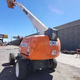 2019 Snorkel 660SJ Boom Lift