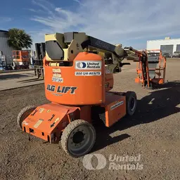 2018 JLG E400AJPN Articulating Boom Lift