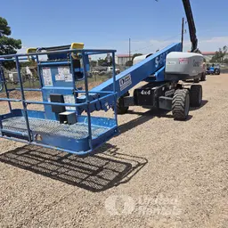 2018 Genie S-60X Boom Lift