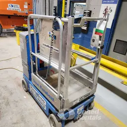 2019 Genie GR-20 Self-Propelled One-Person Lift