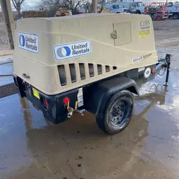2018 Doosan C185WDZ-T4F Air Compressor