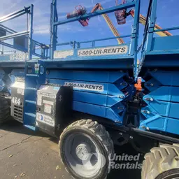 2017 Genie GS-4390 RT Rough Terrain Scissor Lift