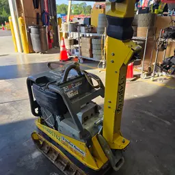 2022 Wacker Neuson DPU5545He Vibratory Plate Compactor