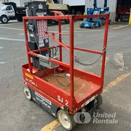 2019 Skyjack SJ12 Self-Propelled One-Person Lift