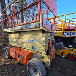 2017 JLG 4069LE Scissor Lift