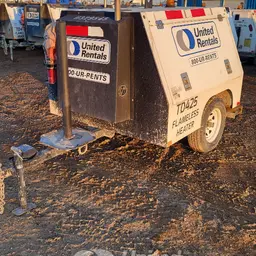 2021 Therm Dynamics TD425 Diesel Heater