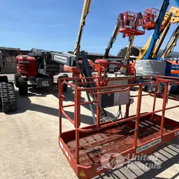 2017 Skyjack SJ63AJ Articulating Boom Lift