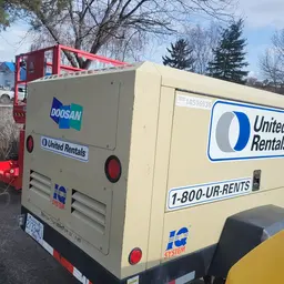 2017 Doosan P425WJD-IQ-T3 Air Compressor