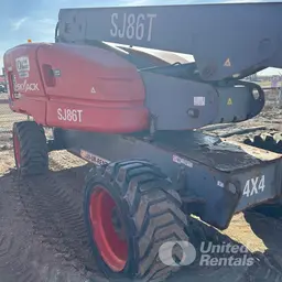 2018 Skyjack SJ86T Boom Lift