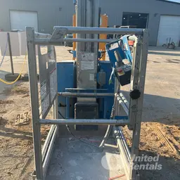2018 Genie GR-20 Self-Propelled One-Person Lift