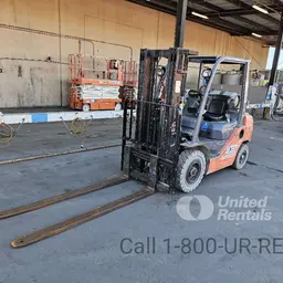 2019 Toyota 8FGU25 Warehouse Forklift