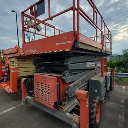 2017 Skyjack SJ9250RT Rough Terrain Scissor Lift