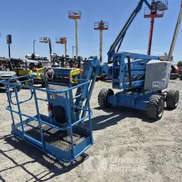 2018 Genie Z-45/25J IC Articulating Boom Lift