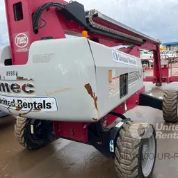 2017 MEC 60JD Boom Lift