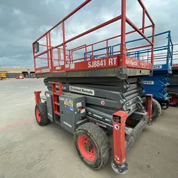 2018 Skyjack SJ8841RT Rough Terrain Scissor Lift