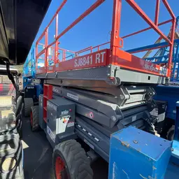 2018 Skyjack SJ8841RT Rough Terrain Scissor Lift