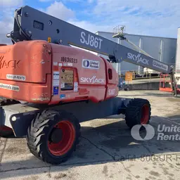 2017 Skyjack SJ86T Boom Lift